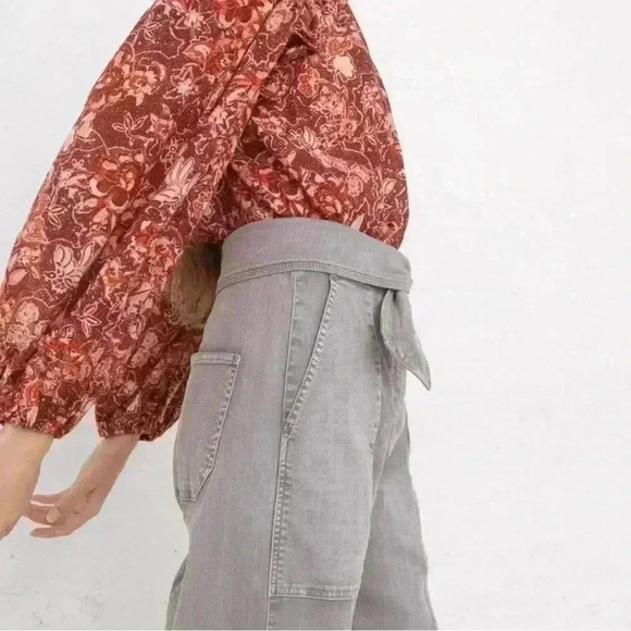 ulla johnson storm jeans in grey size 4 - Picture 3 of 7